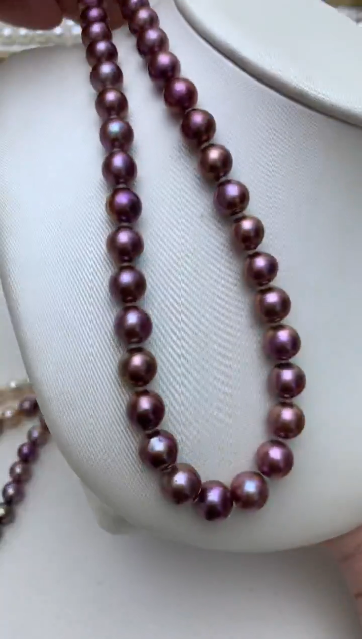 项链未镶嵌淡水珍珠w33 