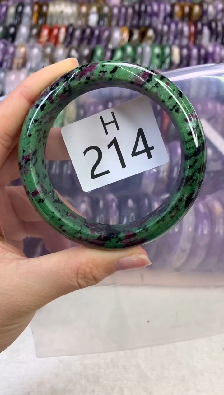 【闪购商品】水晶水晶手镯H未镶嵌214-57