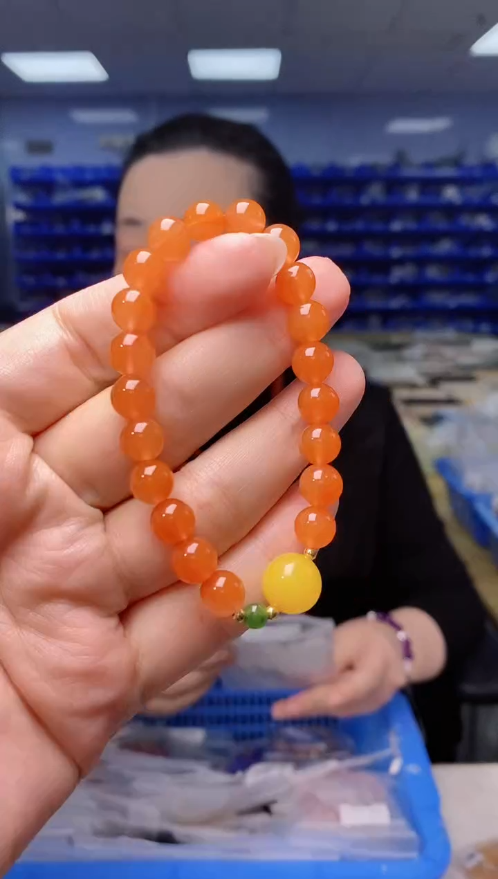 【闪购商品】南红玛瑙手链未镶嵌   G10805