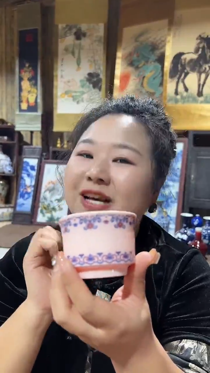 摆件瓷景德镇陶瓷摆件50