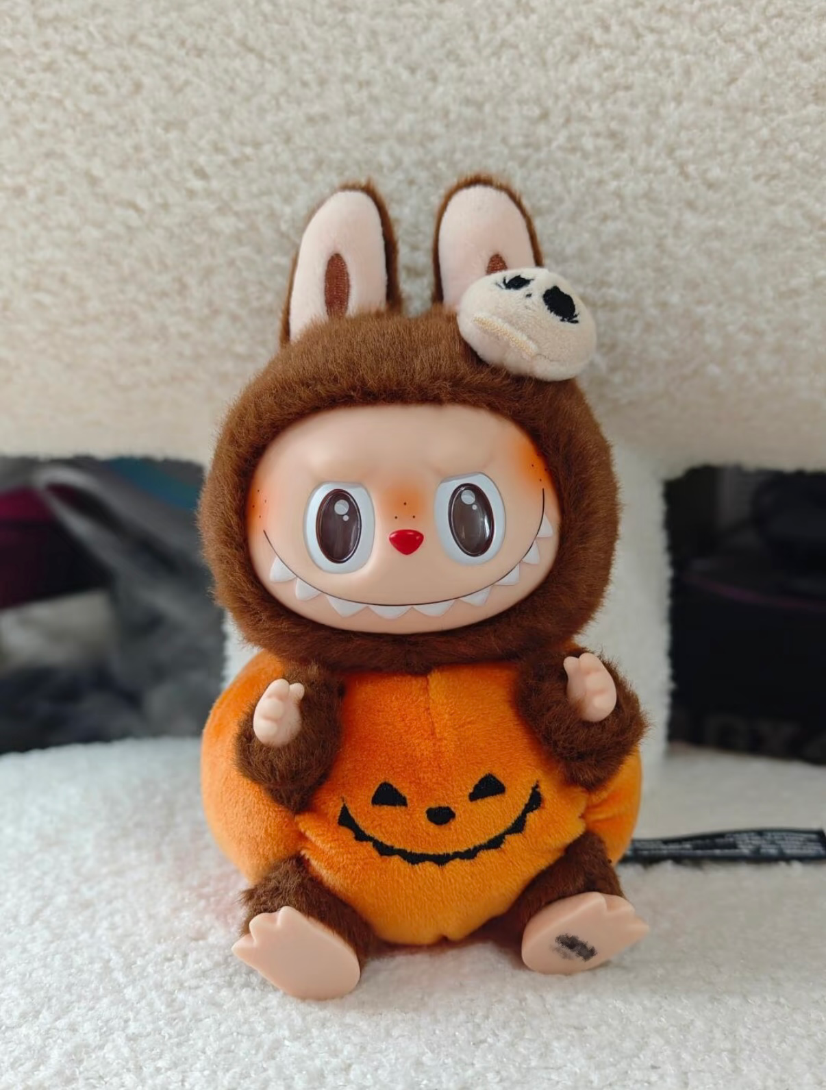 南瓜搪胶毛绒挂件