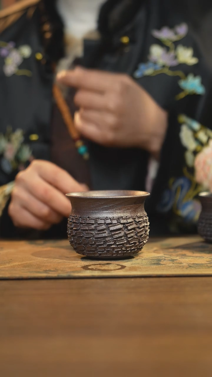 【闪购商品】其他陶瓷茶具  主人杯702