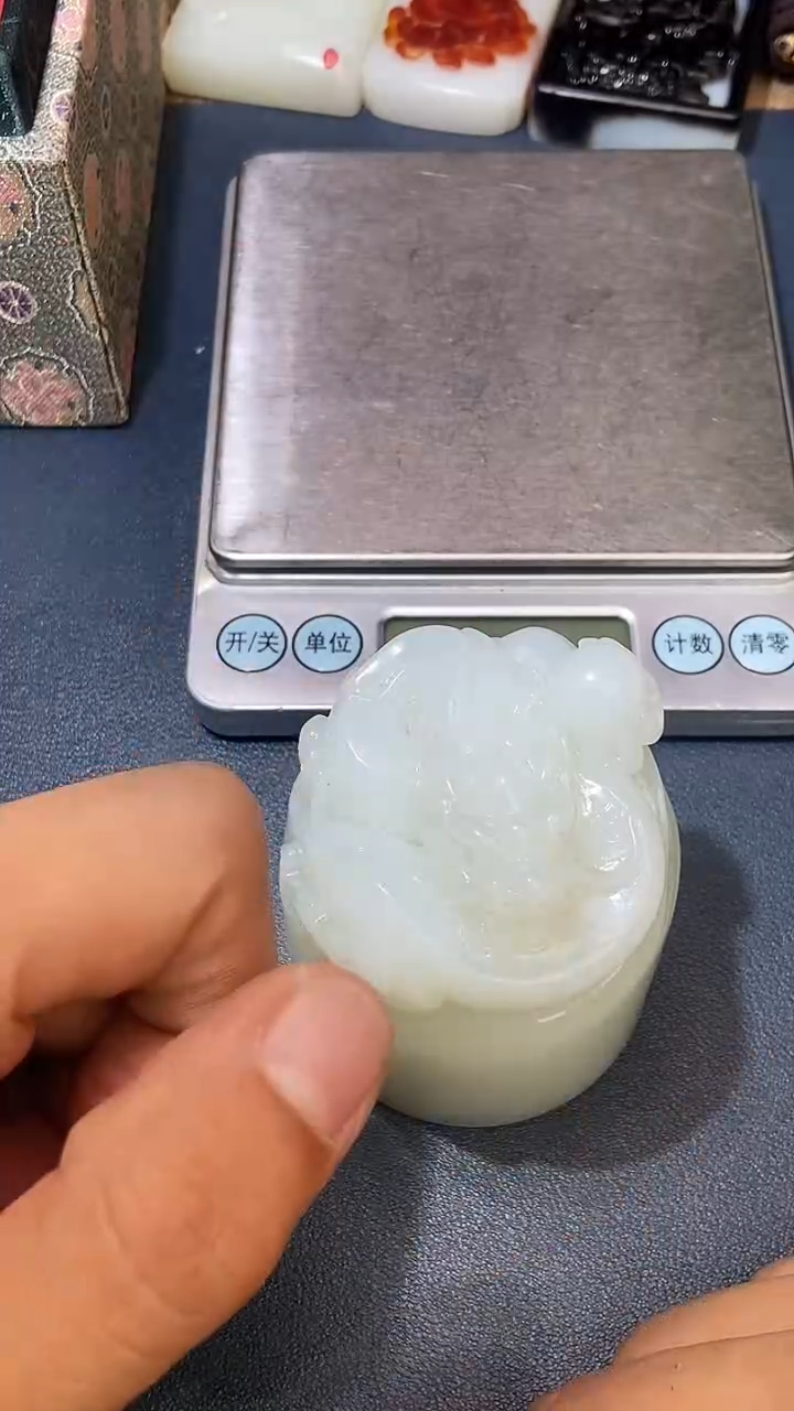 颈饰未镶嵌和田玉林**总HX