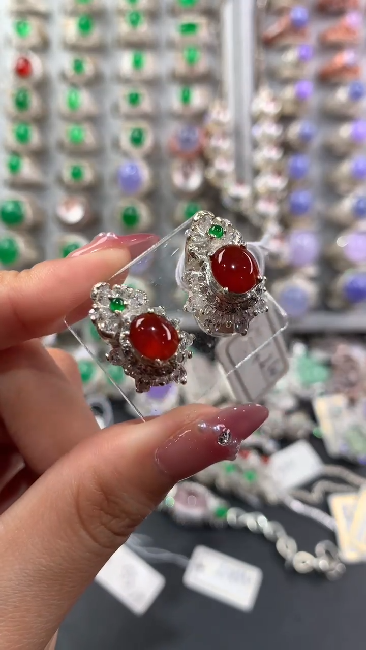 定制翡翠未镶嵌天然缅甸A货翡翠  福利款4.21