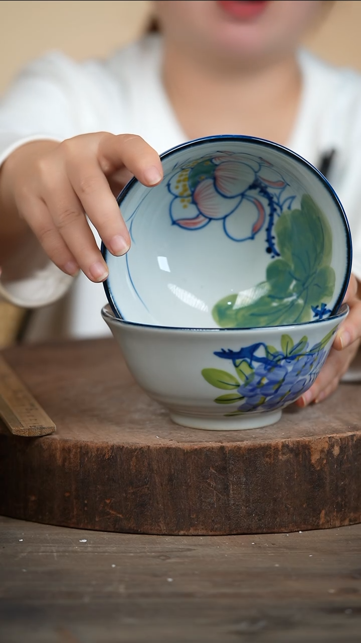 【闪购商品】瓷片景德镇高温釉下彩（食品级）