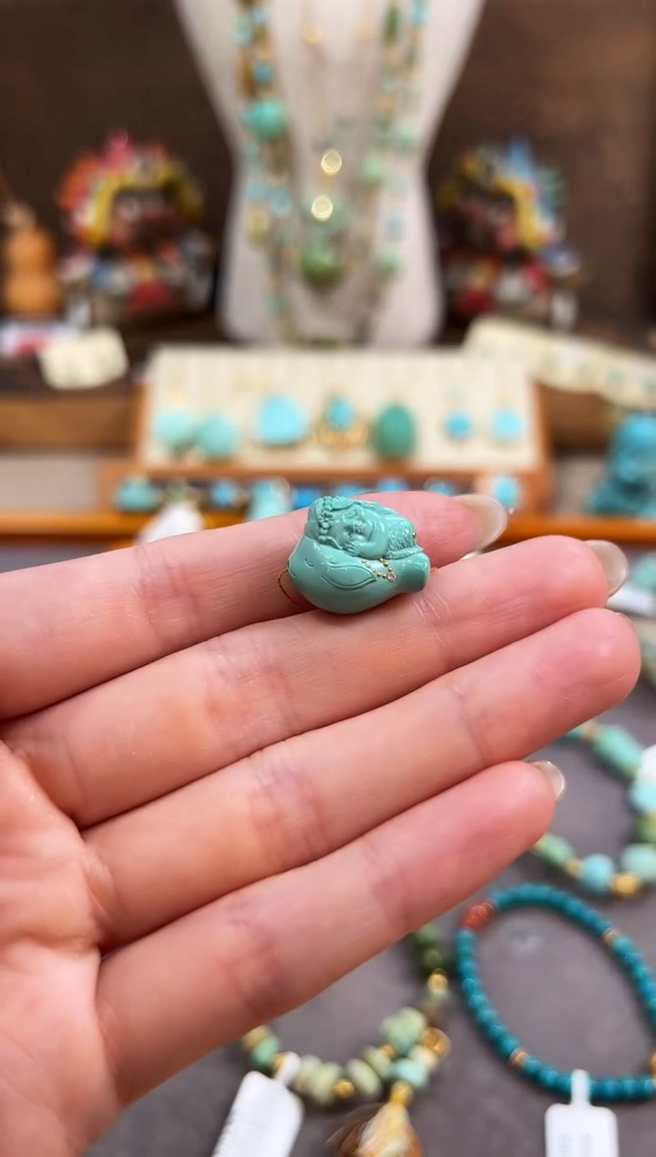 未镶嵌绿松石配饰绿松石配饰