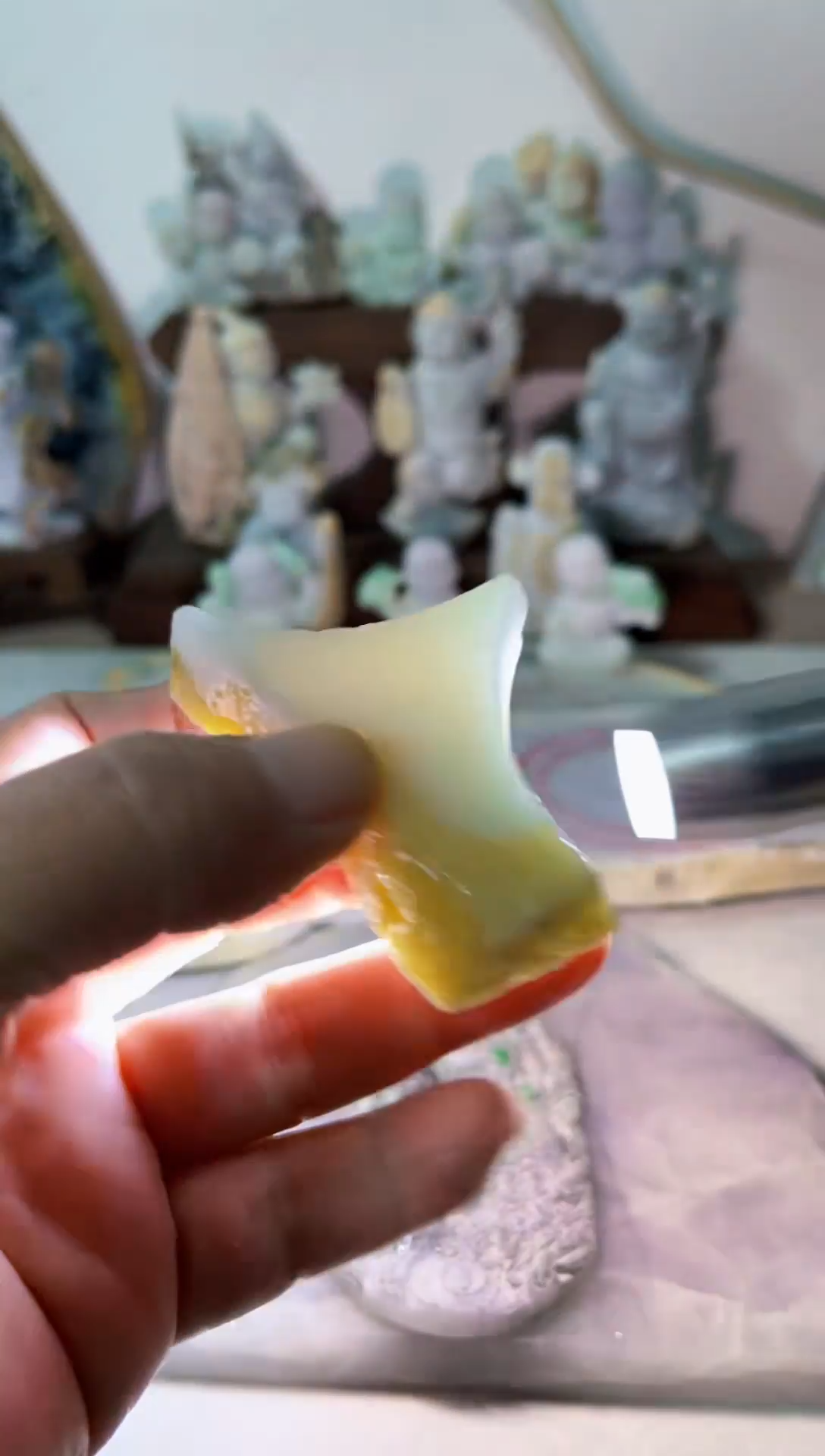 【闪购商品】翡翠吊坠(不含链)未镶嵌A843