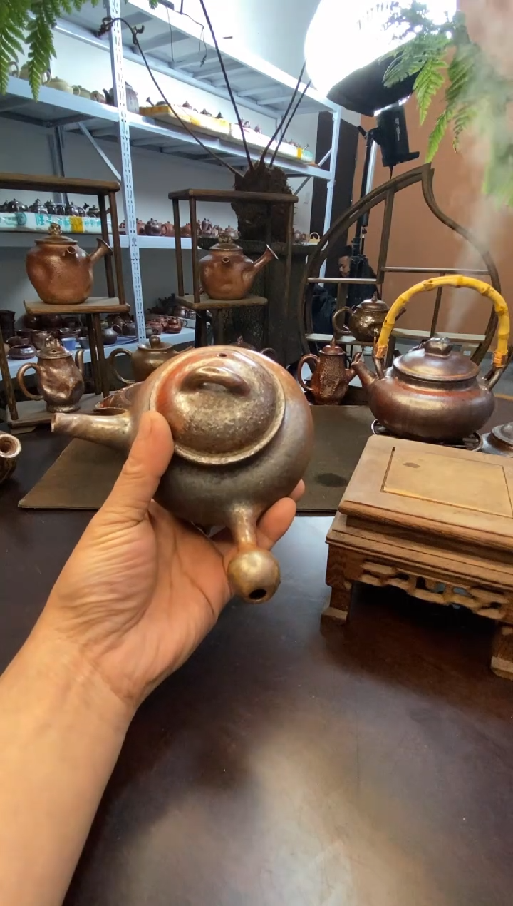 【闪购商品】紫砂手工柴烧茶具茶器手工柴烧茶具茶器