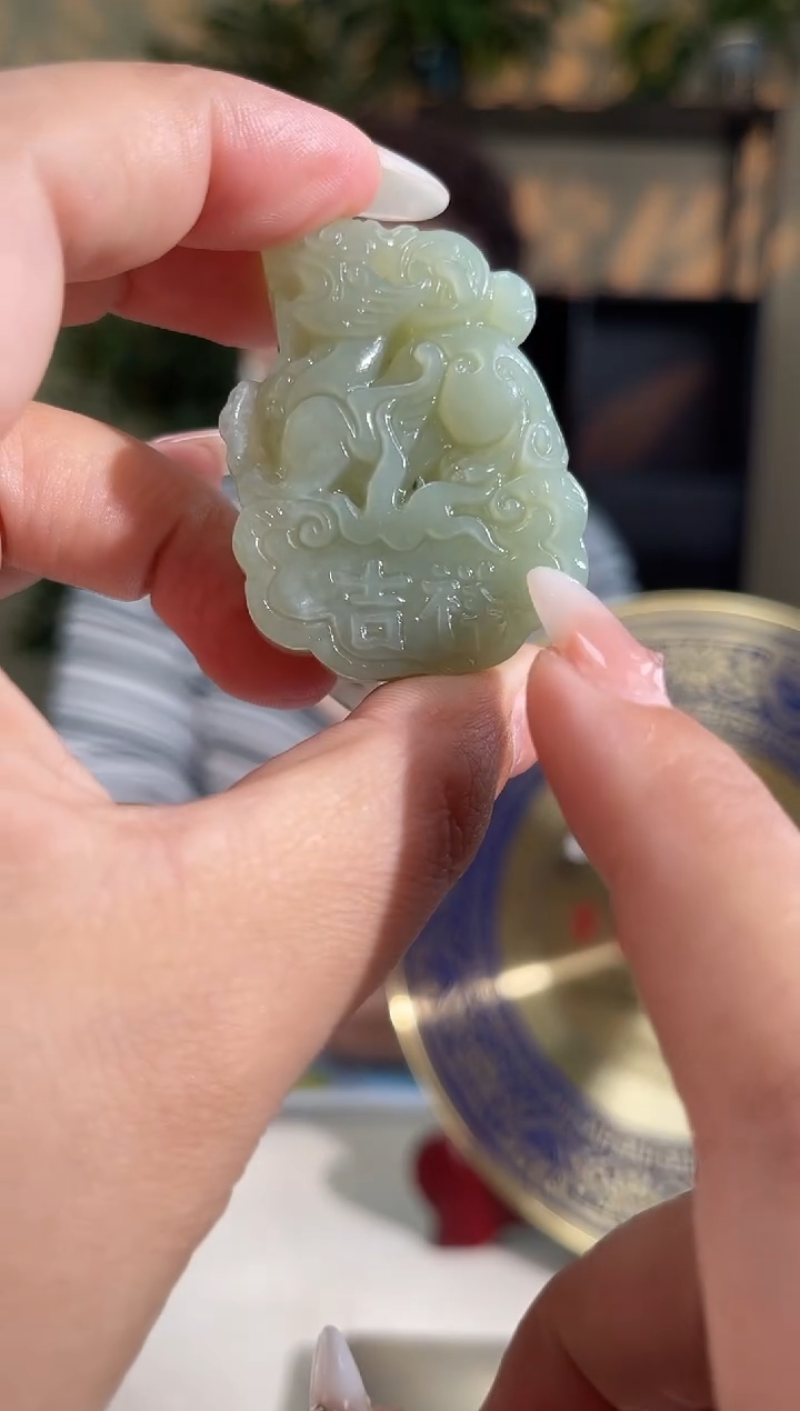 和田玉未镶嵌颈饰多样性拍一发一27071