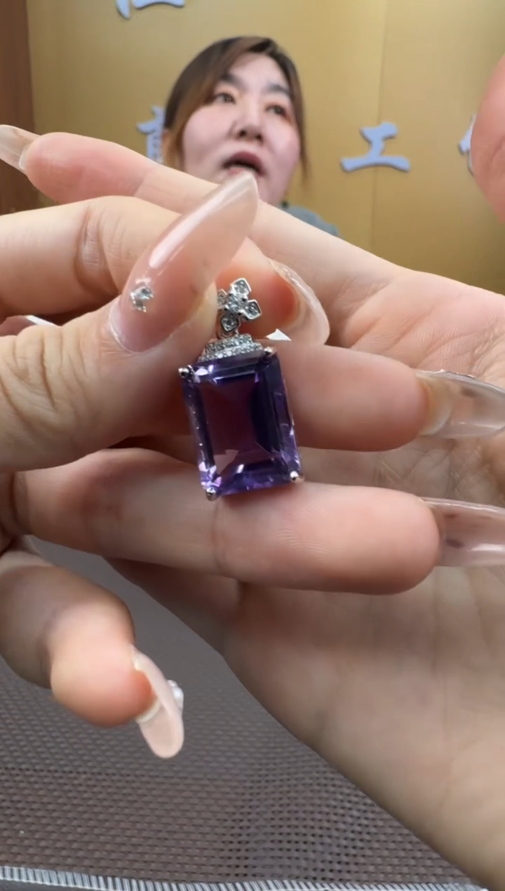 【闪购商品】水晶挂件未镶嵌挂件