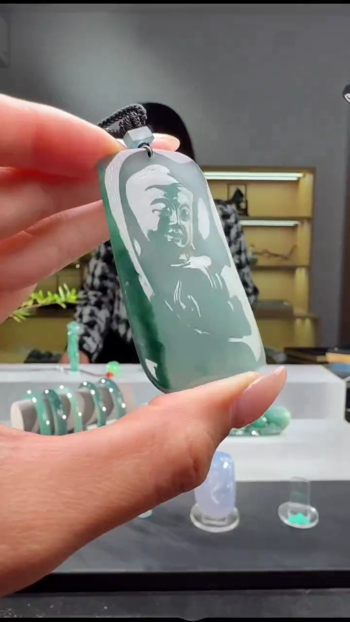 吊坠(不含链)未镶嵌翡翠佛