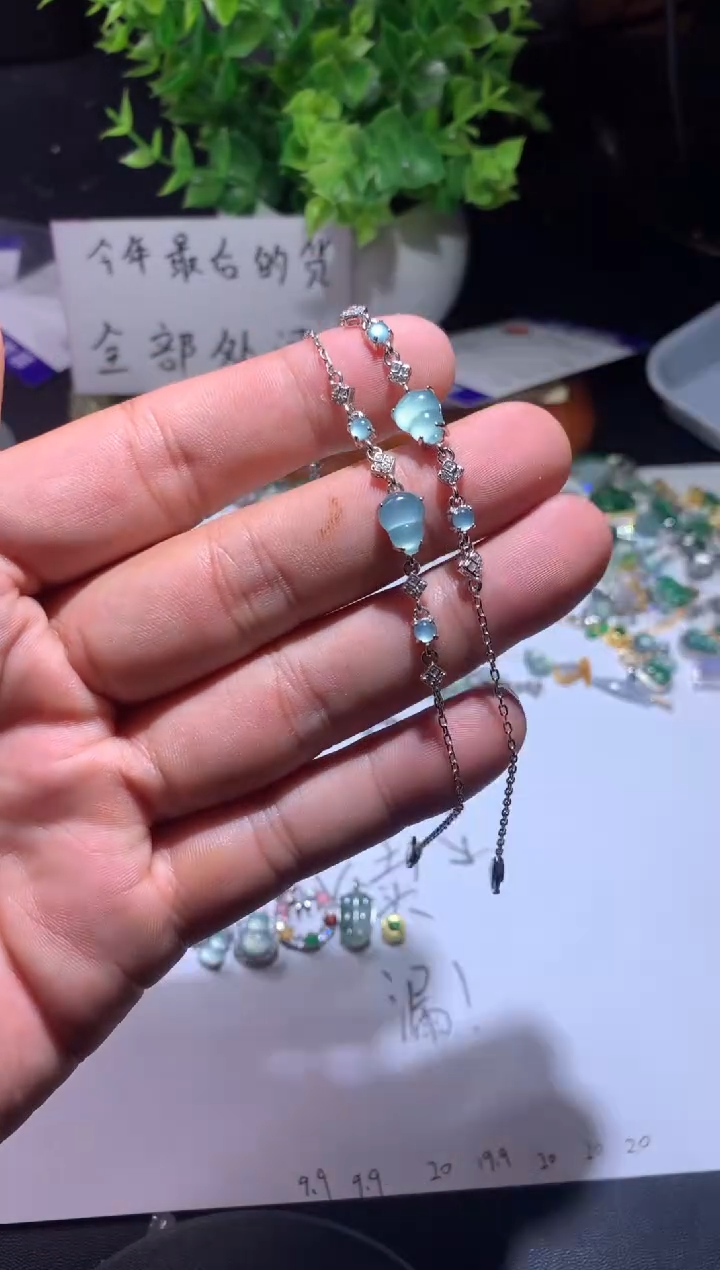 吊坠(不含链)未镶嵌翡翠暴****水1