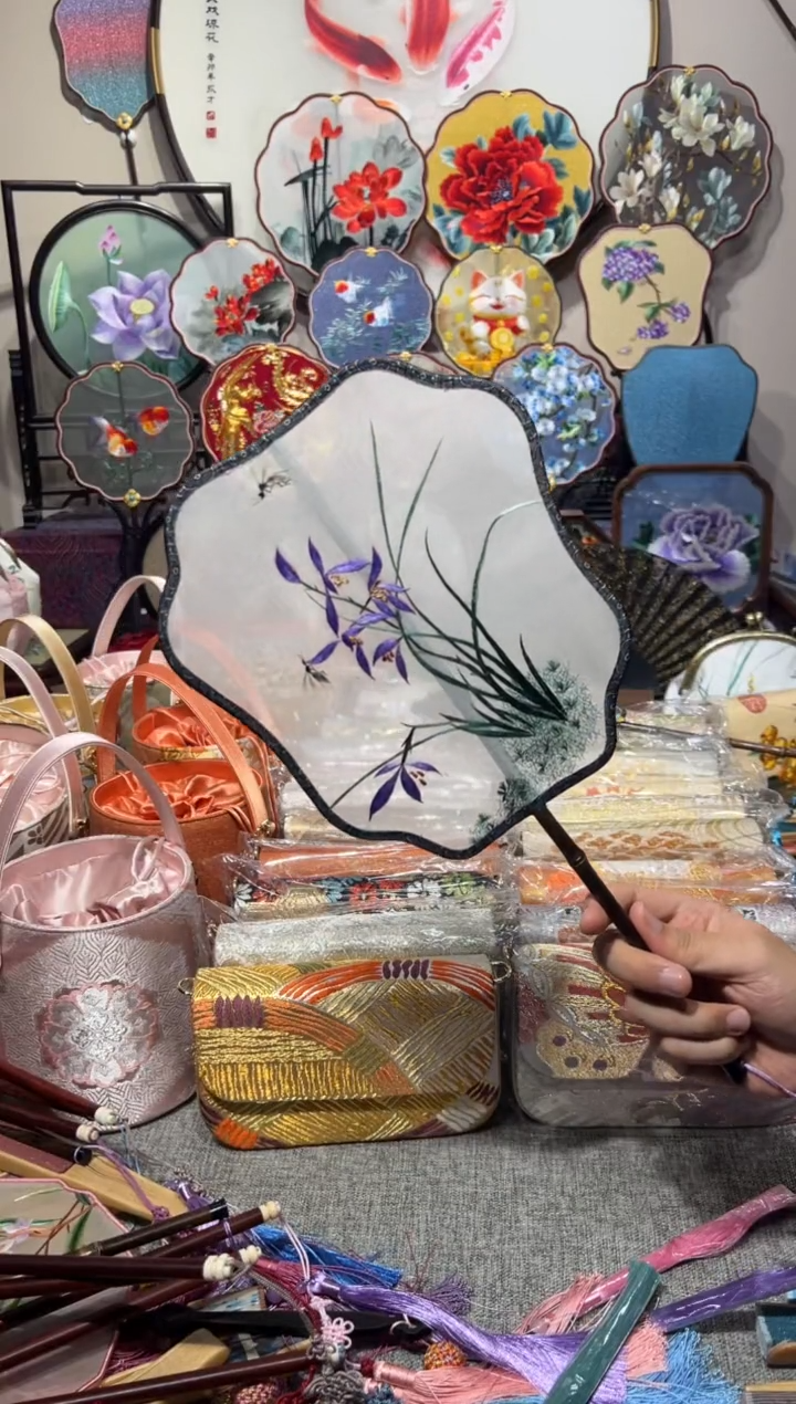 刺绣纯手工苏绣艺术品