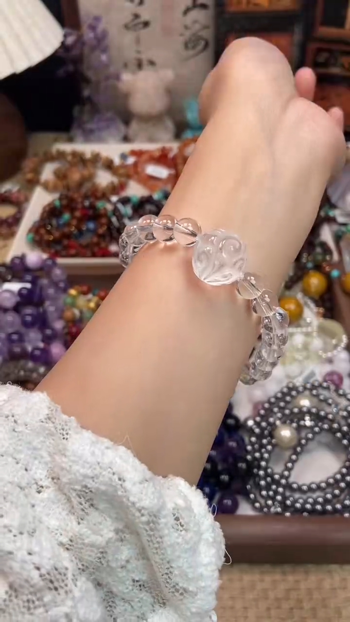 未镶嵌手链水晶239