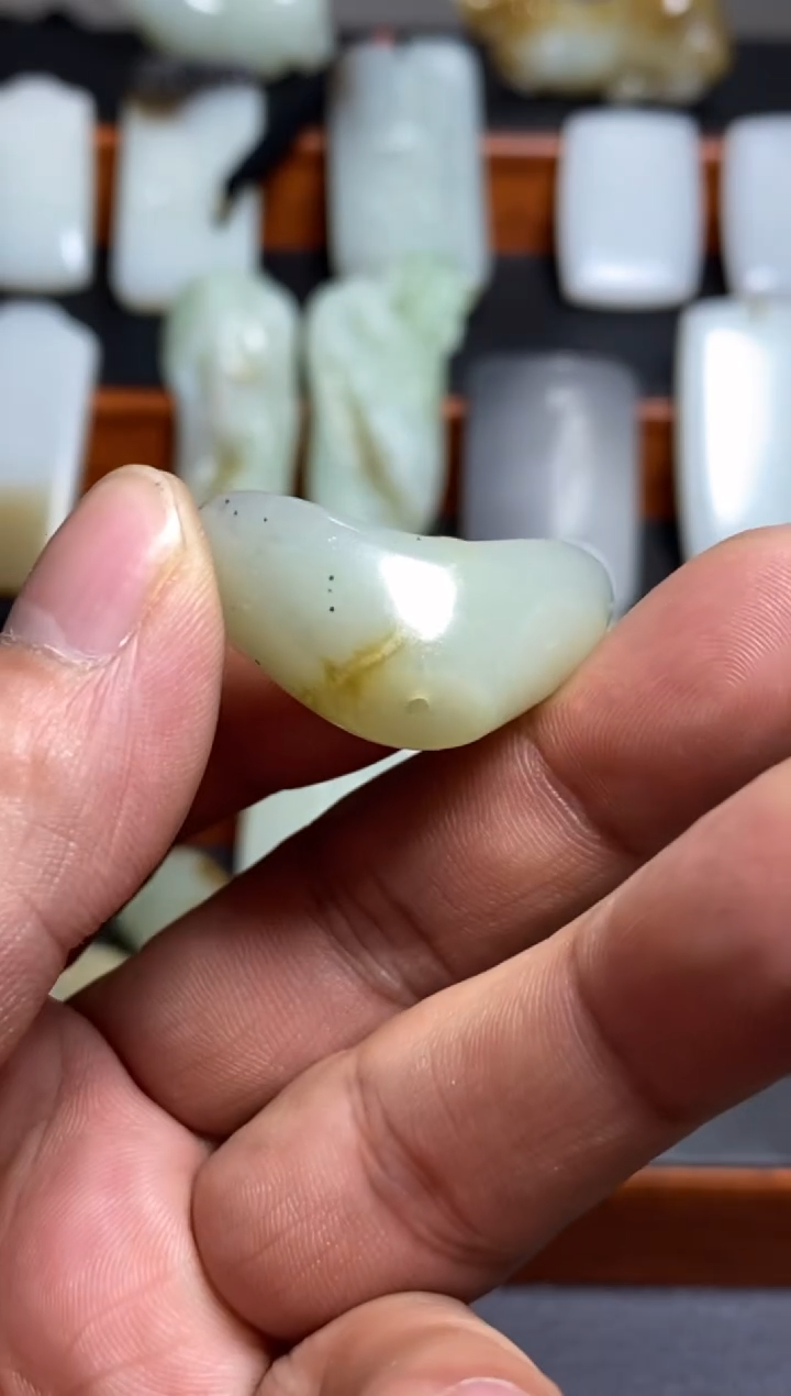 【闪购商品】和田玉挂件未镶嵌51