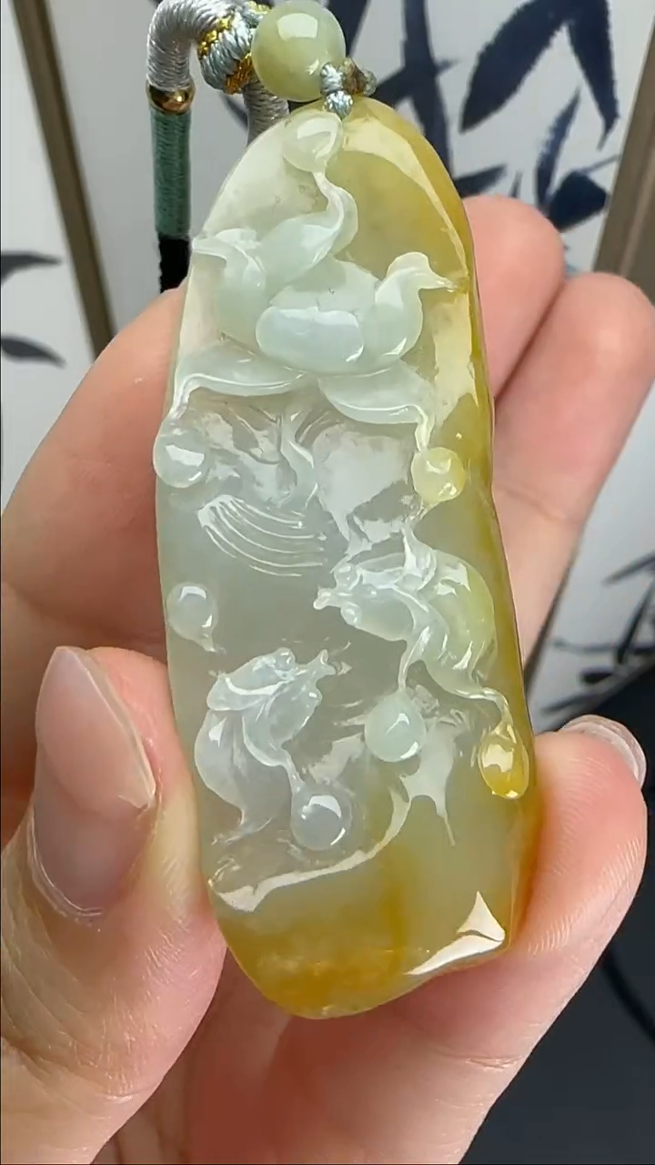 吊坠(不含链)未镶嵌翡翠JJD1129109多样性发一