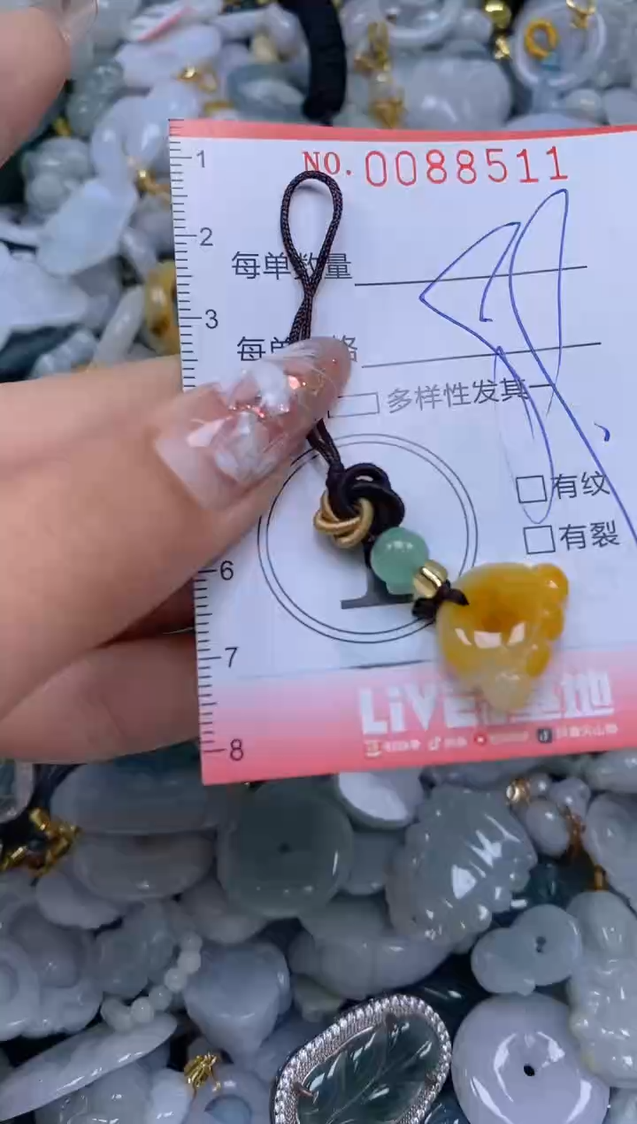 【闪购商品】翡翠颈饰未镶嵌闪购0088511