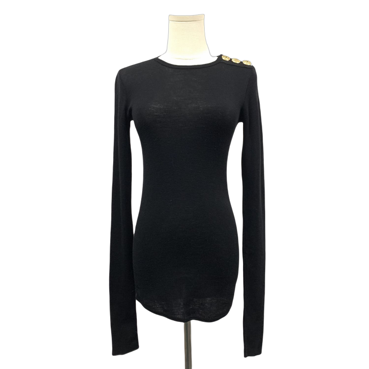 巴尔曼/针织衫/95新/[251223SJ]