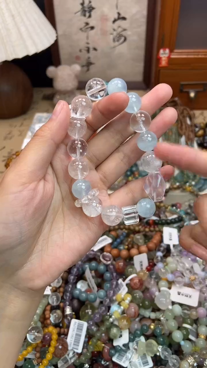 未镶嵌手链水晶270