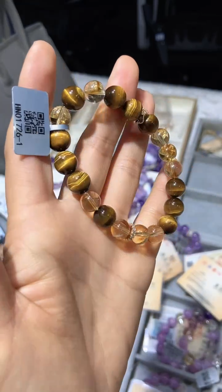 【闪购商品】水晶手串未镶嵌手串