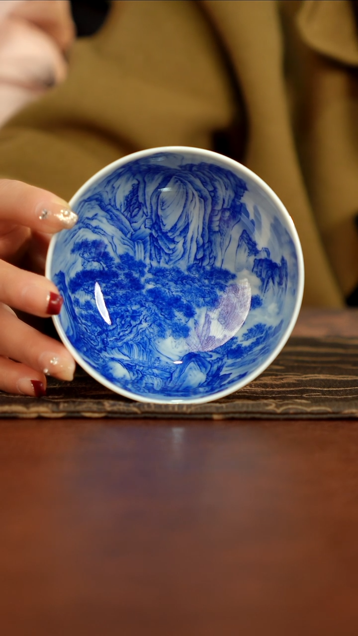 【闪购商品】半山晓野 宋画山水1111山路松声图