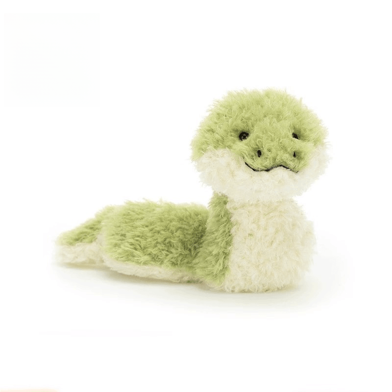 jellycat卷毛小蛇little毛绒安抚玩偶可爱公仔玩具送礼物