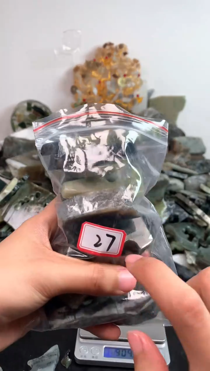 未镶嵌和田玉摆件27