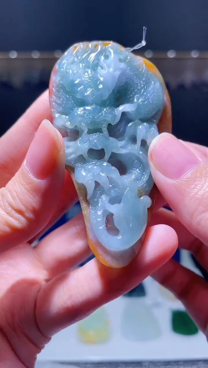 【闪购商品】翡翠颈饰未镶嵌M-@@YFSC012249