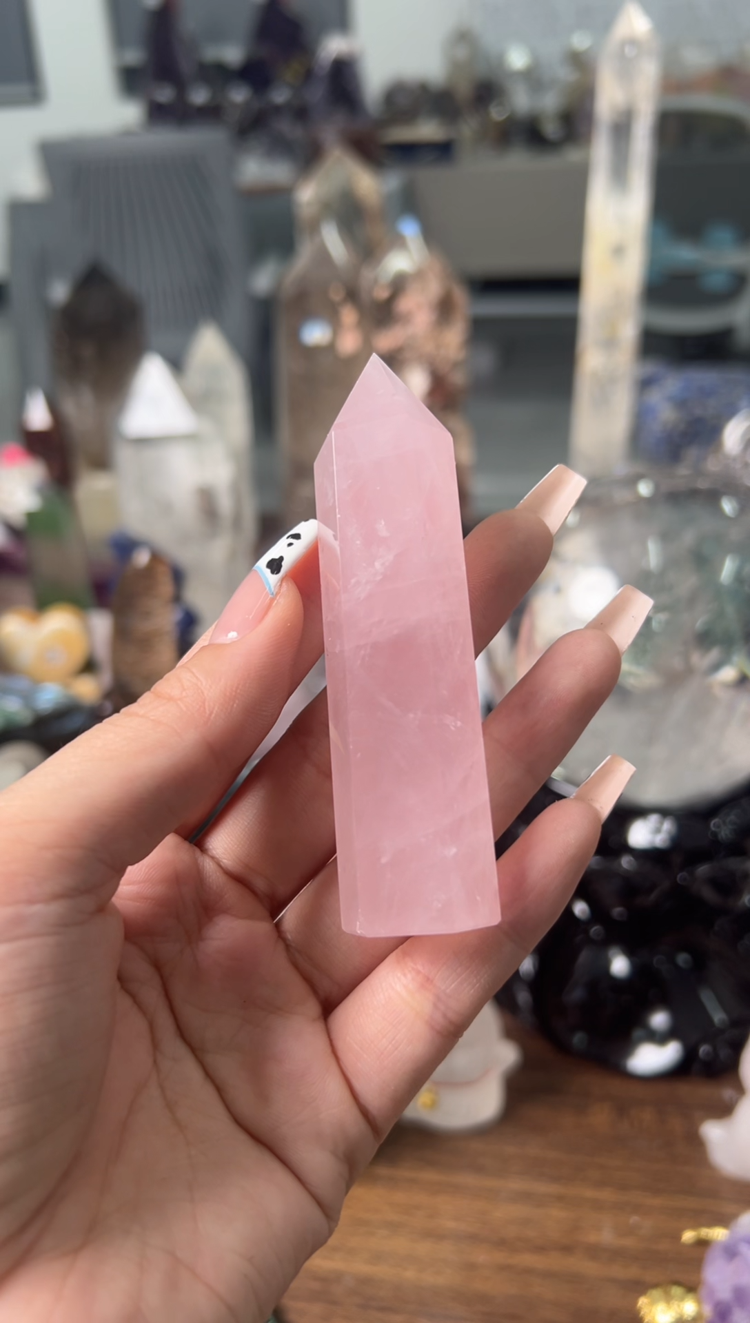 未镶嵌珠宝半成品水晶M928 多样性发一