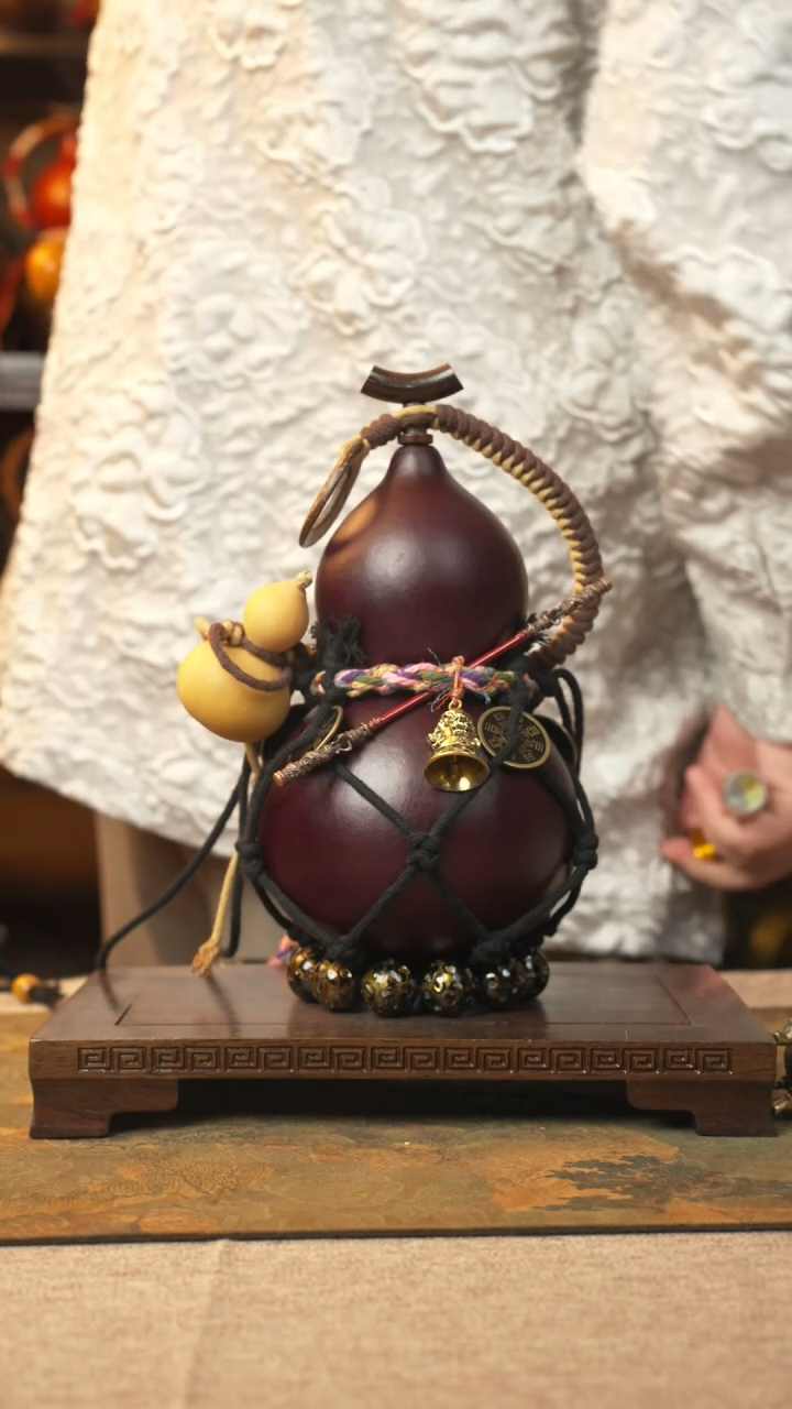 【闪购商品】231大漆葫芦一物一拍记750ml