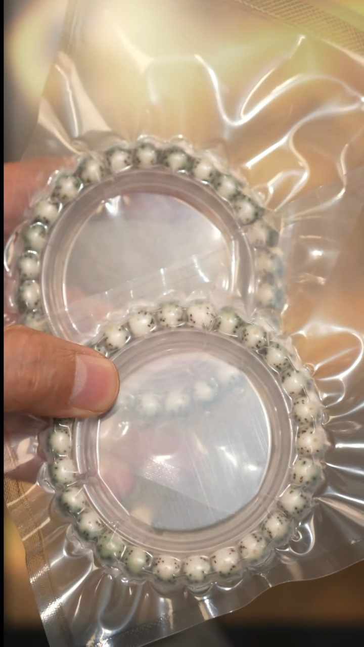 手串星月菩提海南星月菩提8mm老型单圈 多样性发一