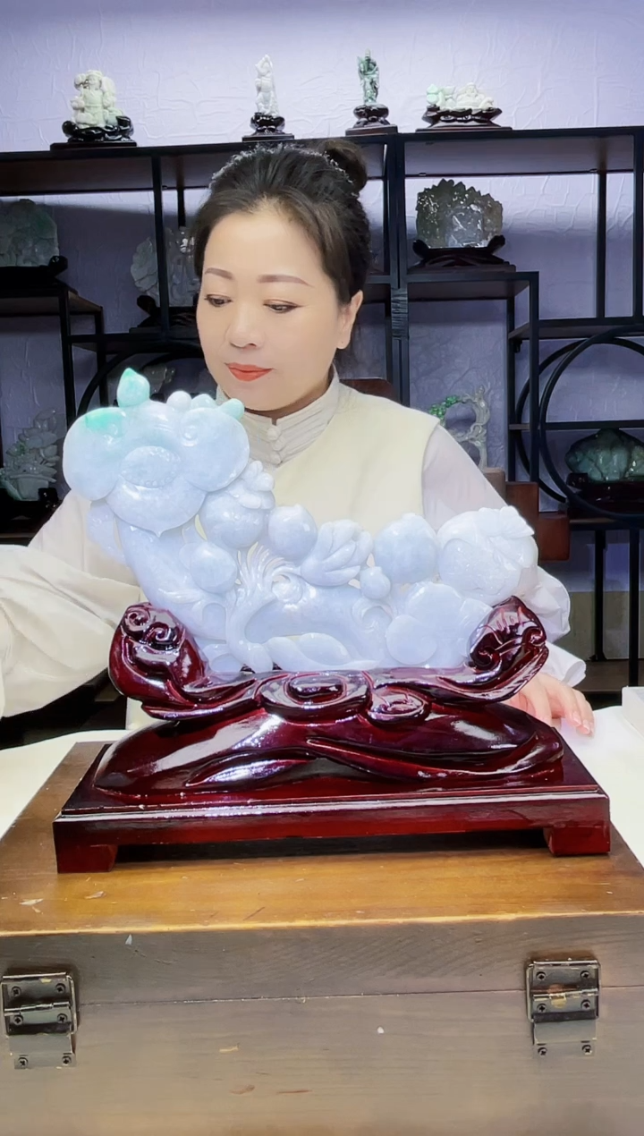 【闪购商品】定制翡翠未镶嵌毛货03040167