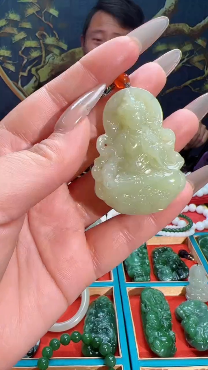 【闪购商品】和田玉吊坠未镶嵌多样性发货拍一发一