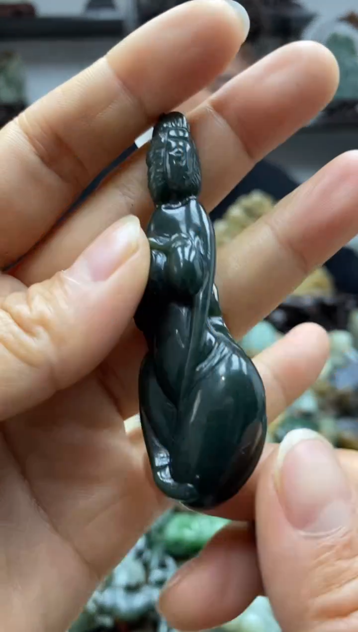 【闪购商品】和田玉把件未镶嵌1