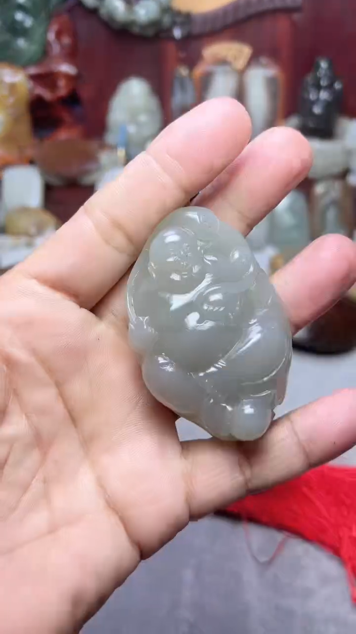 【闪购商品】和田玉把件未镶嵌-