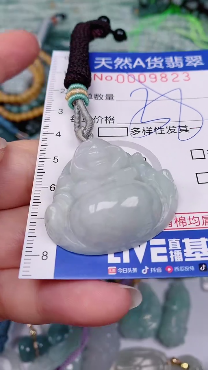 【闪购商品】翡翠颈饰未镶嵌00009823