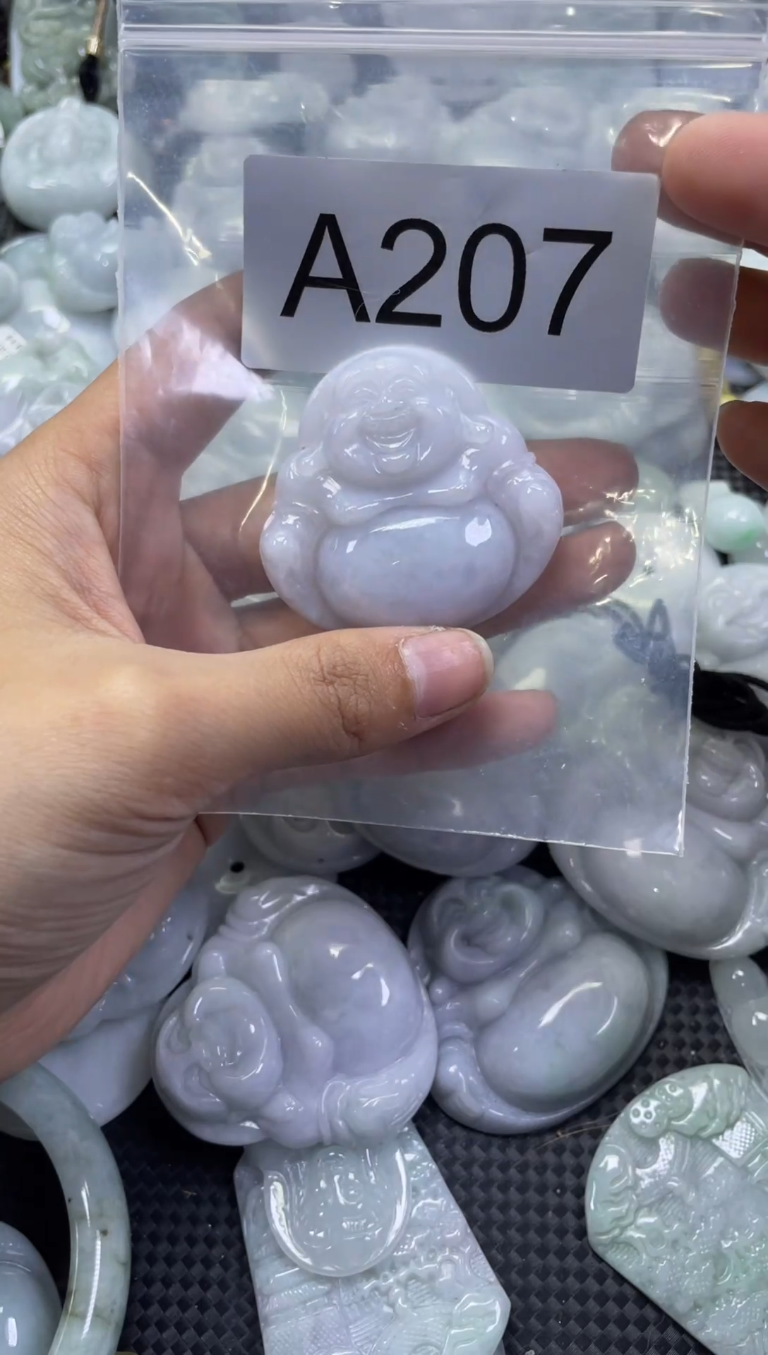 颈饰未镶嵌翡翠A207