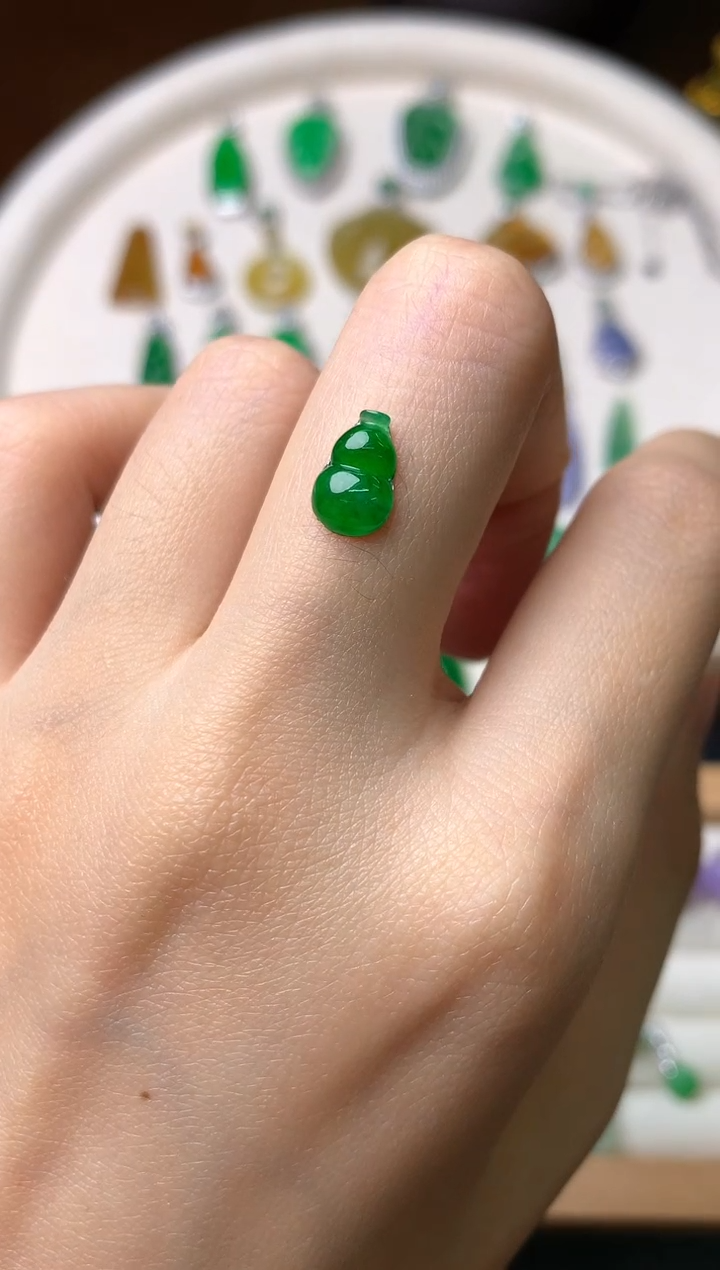 【闪购商品】定制翡翠未镶嵌裸石（镶嵌定制）