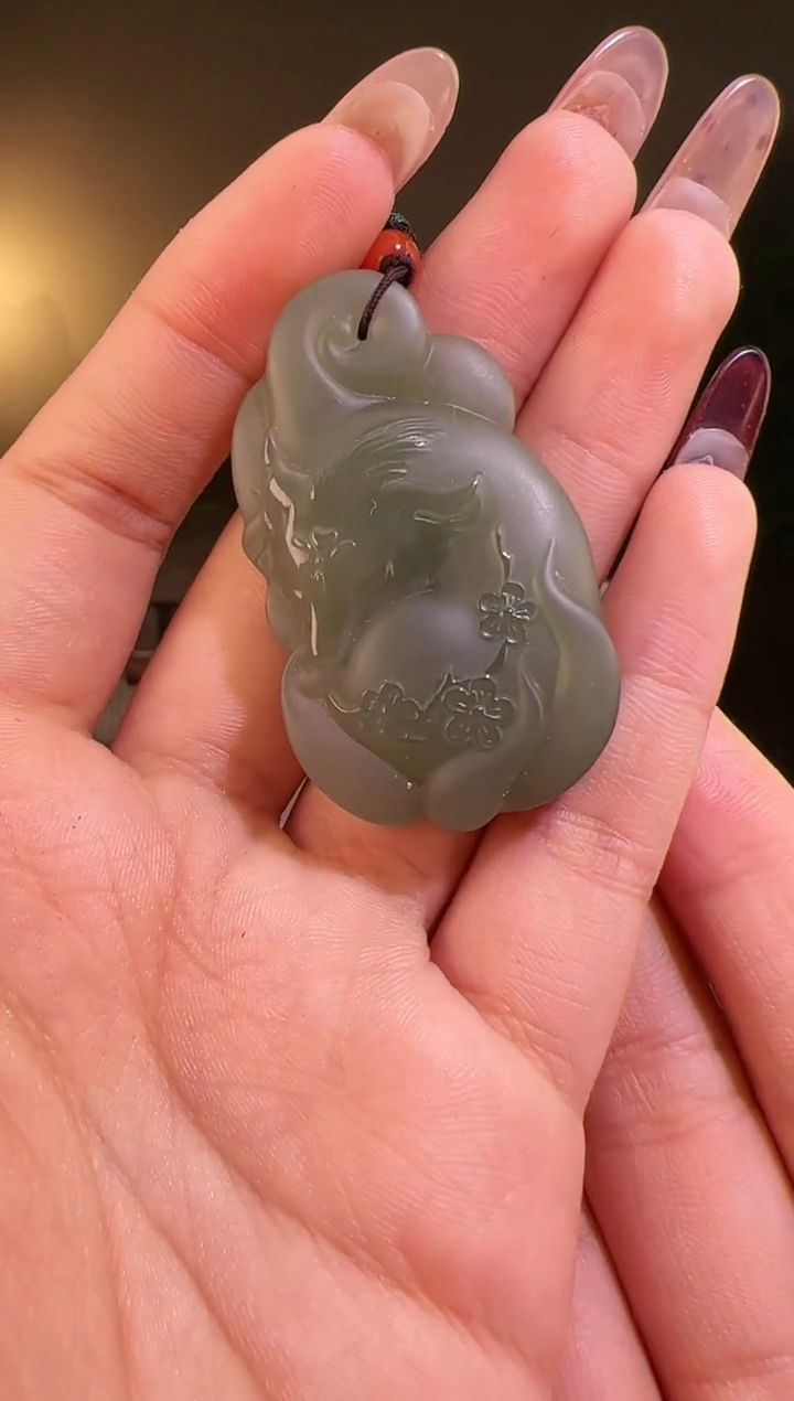 【闪购商品】和田玉颈饰未镶嵌随型1141