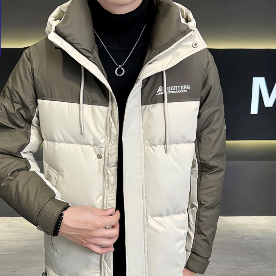 2025冬季男士立领保暖时尚百搭防寒服57