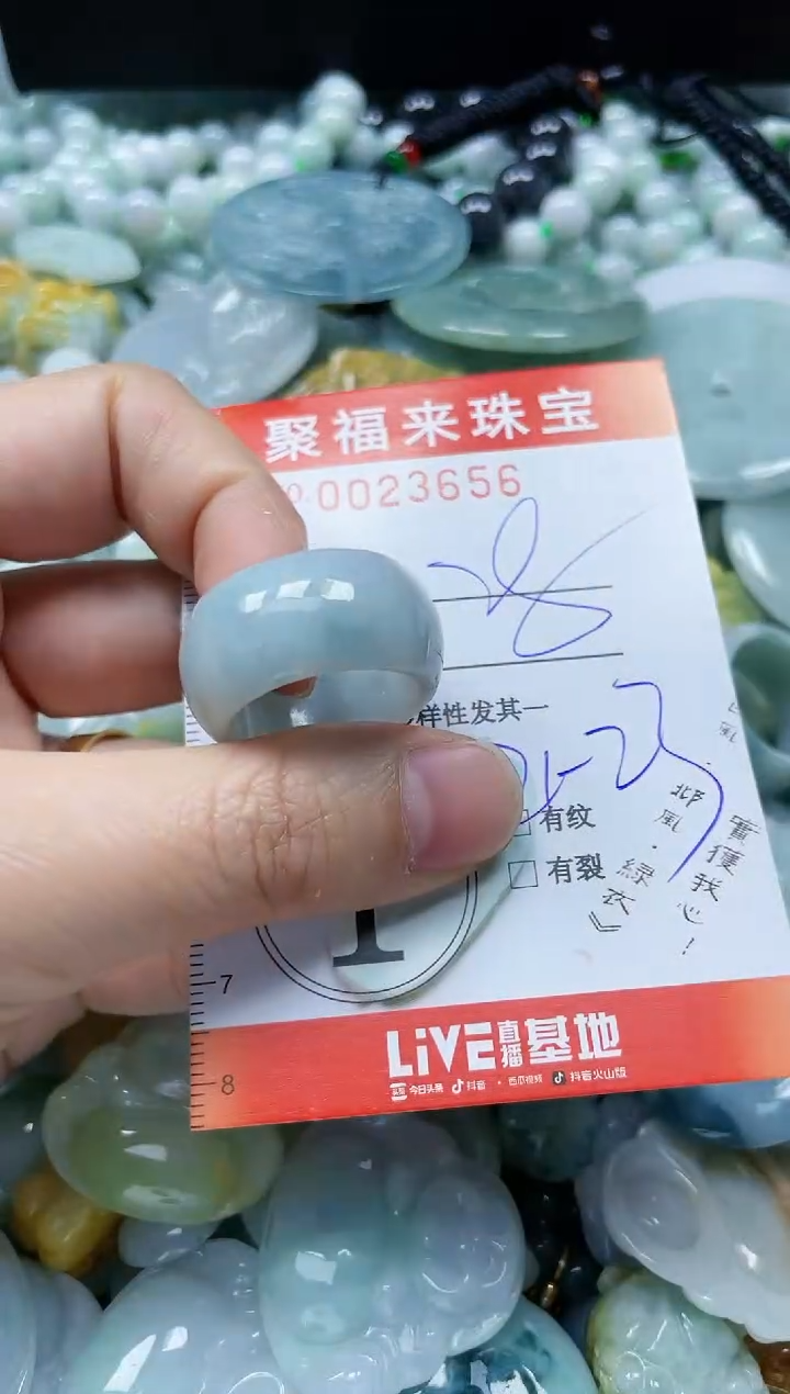 【闪购商品】翡翠颈饰未镶嵌闪购0023656