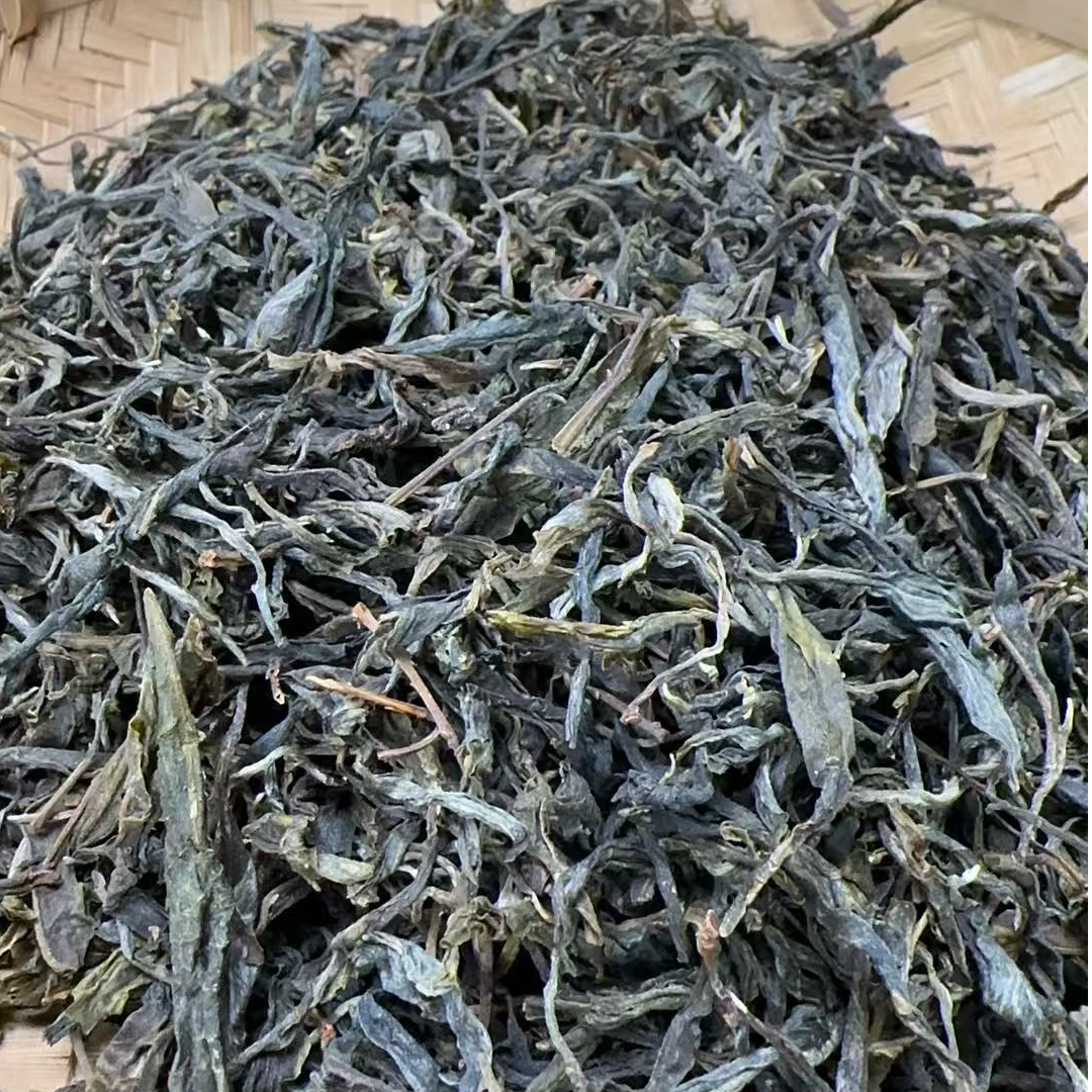 MK1305号2024年{春}曼岗大箐古树晒青毛茶散茶5-26日