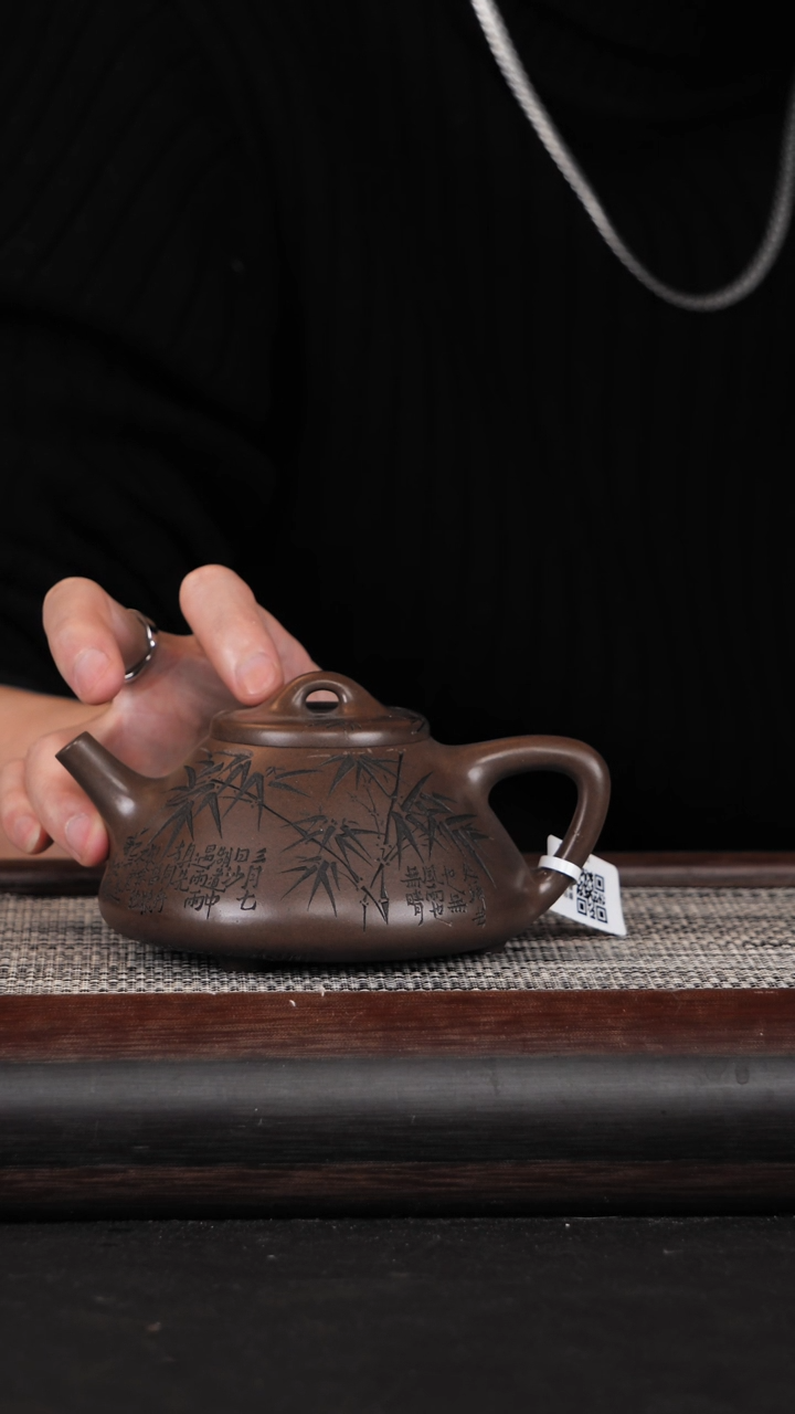 【闪购商品】紫砂茶壶100原矿紫砂壶