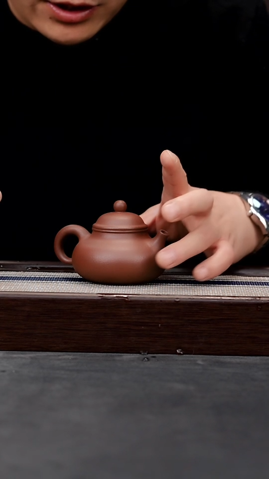 【闪购商品】紫砂茶壶底槽清玉璧容天