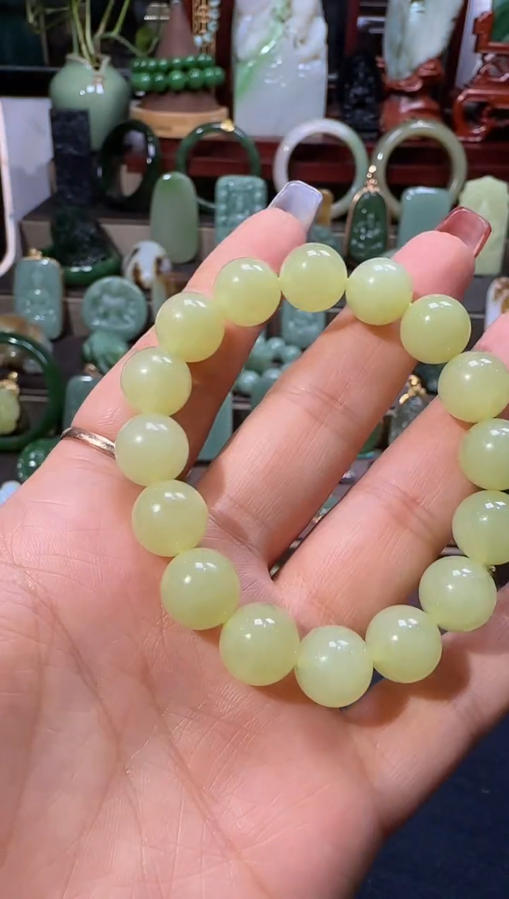 手串未镶嵌和田玉【宏805】08多样性发货拍一发一