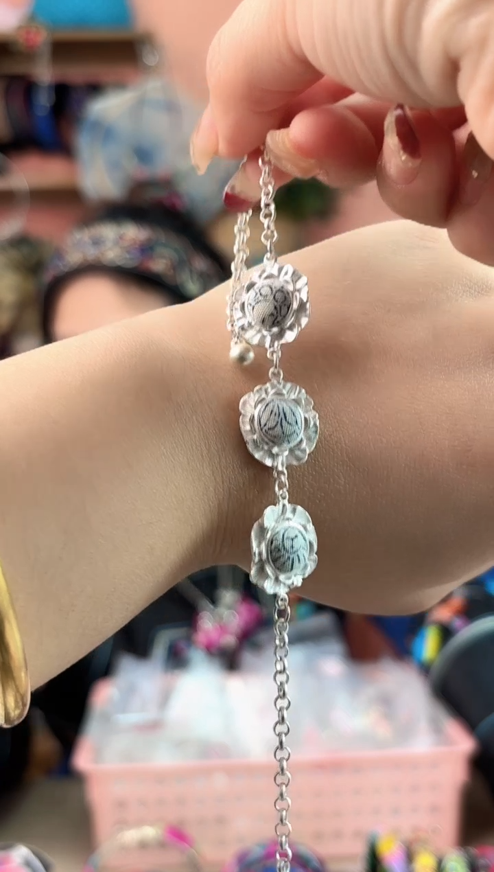 艺枝独绣手工饰品34