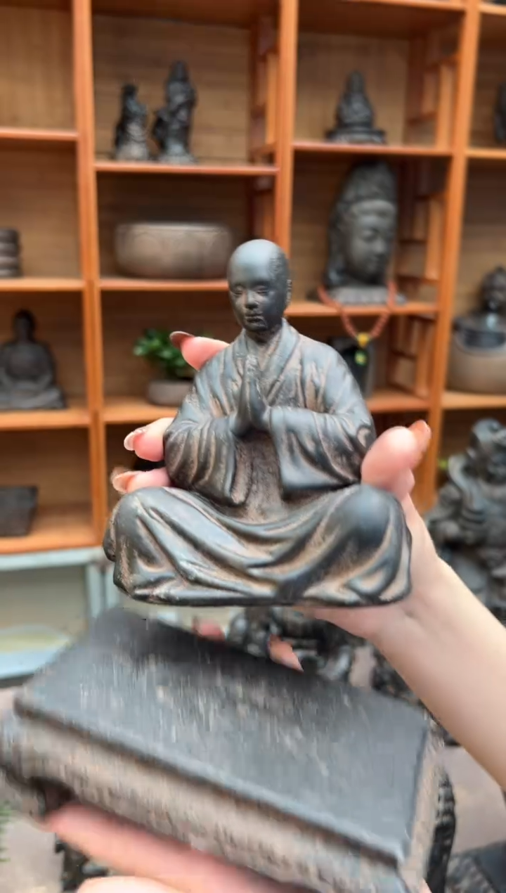 陶土【火山泥】一心向佛