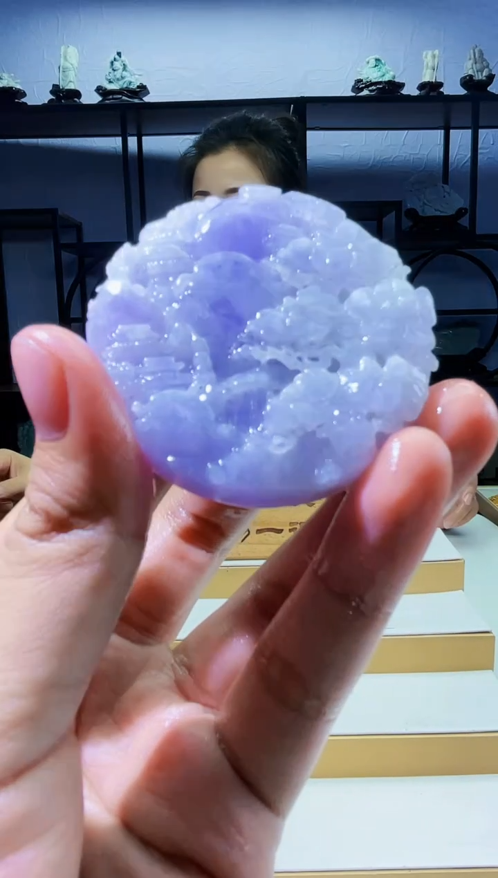 【闪购商品】定制翡翠未镶嵌毛货01220227