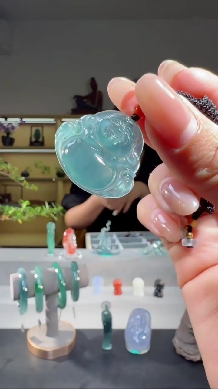 吊坠(不含链)未镶嵌翡翠佛公