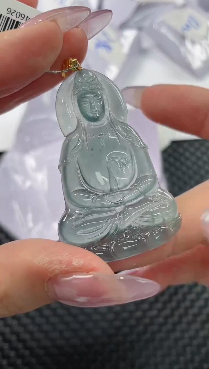 颈饰未镶嵌翡翠基地发货H4098